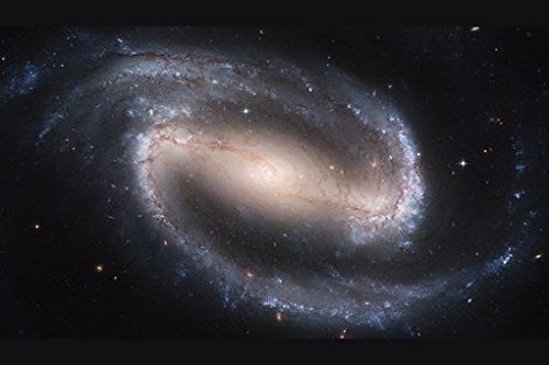 SPIRAL GALAXY POSTER Space Astrology - Amazing Nasa Hubble Telescope Shot RARE HOT NEW 24x36