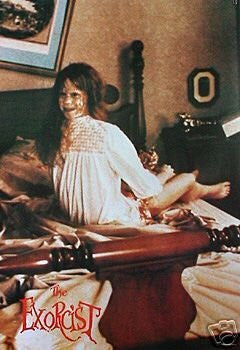 THE Exorcist Movie Poster Famous Twisted Legs Scene NEW