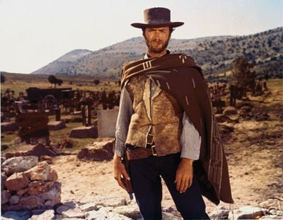 THE GOOD THE BAD AND THE UGLY POSTER Clint Eastwood 12