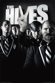THE HIVES POSTER Group Shot RARE HOT 24X36