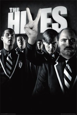 THE HIVES POSTER Group Shot RARE HOT 24X36