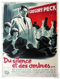 To Kill a Mockingbird Movie Poster - Gregory Peck Iii