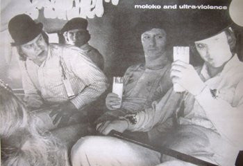 CLOCKWORK ORANGE MOVIE POSTER Milkshake RARE HOT 24X36
