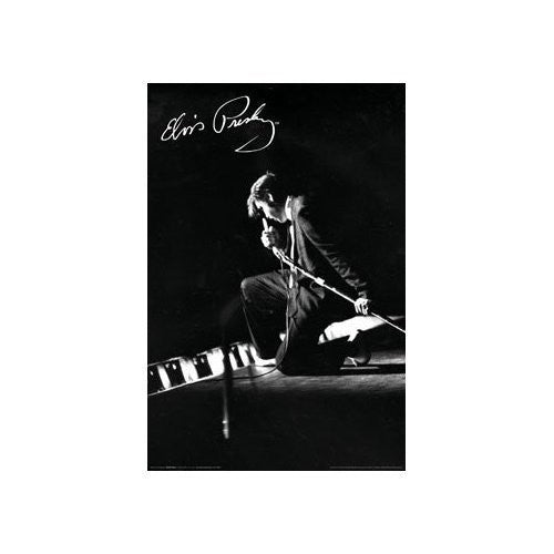 ELVIS PRESLEY POSTER Live in Concert RARE NEW 24x36 - 3