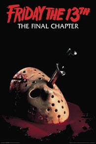 FRIDAY THE 13TH MOVIE POSTER The Final Chapter 24X36