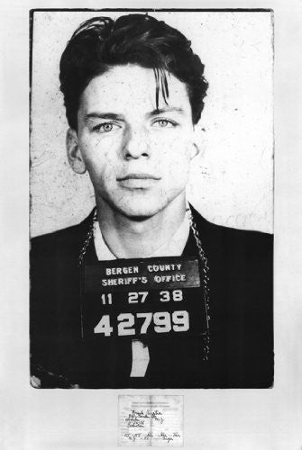 FRANK SINATRA POSTER Mug Shot RARE HOT NEW 24x36