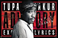 New Tupac Advisory Poster - Rare 2pac 24x36 Print