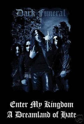 Dark Funeral Poster - A Dreamland of Hate - New 24x36