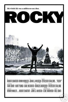 ROCKY BALBOA NEW 24X36 MOVIE POSTER RARE STALLONE