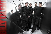 Billy Talent Poster Group Shot Rare Hot 24x36