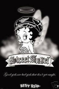 Betty Boop Street Angel Movie Poster Print