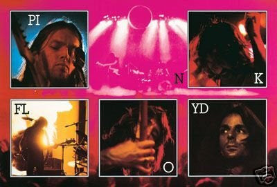 Pink Floyd Poster - Live in Concert Collage - New 24x36