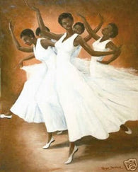 African American Art Print - Ebonies - 24x36 Poster
