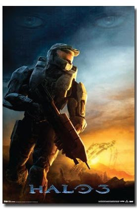 HALO 3 POSTER Dawn RARE HOT NEW 24X36