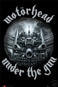 Motorhead Poster - Under the Gun - Hot New 24x36