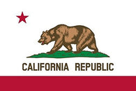 CALIFORNIA FLAG POSTER California Republic RARE HOT NEW 24x36