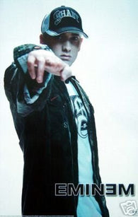 Eminem Poster - Pointing Gun Fingers - Rare New