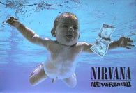 NIRVANA POSTER Nevermind RARE NEW HOT 24X36