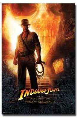 INDIANA JONES MOVIE POSTER Harrison Ford Teaser HOT NEW