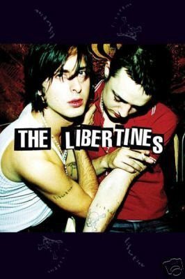 The Libertines Poster - Album Cover - Rare New 24x36
