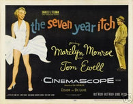 THE Seven Year Itch Movie Poster Marilyn Monroe Rare 9