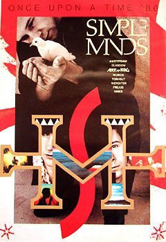 SIMPLE MINDS POSTER Once upon a Time 86 NEW HOT 24X36
