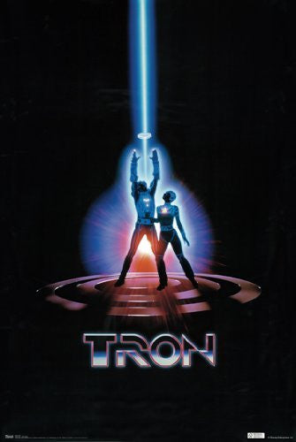 TRON POSTER Amazing RARE HOT NEW 24x36