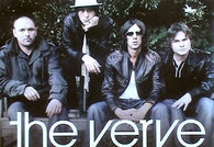 THE VERVE POSTER Amazing Group Shot RARE HOT NEW 24x36