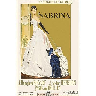 Sabrina Movie Poster Audrey Hepburn 4 MasterPoster Print, 11x17