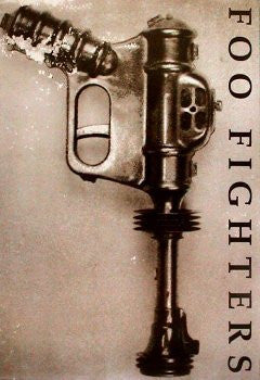 FOO FIGHTERS POSTER Stun Gun RARE HOT NEW 24X36