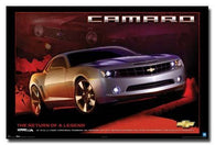 CAMARO POSTER The Return of a Legend RARE NEW HOT 24X36