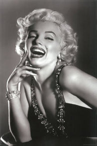 MARILYN MONROE POSTER Laughing RARE HOT NEW 24x36
