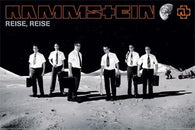 RAMMSTEIN POSTER Moon Gang Shot RARE HOT 24X36