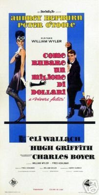 HOW to Steal a Million Movie Poster Peter O'toole 2