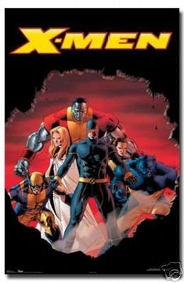 X-men Poster Astonishing Rare Hot New 24x36