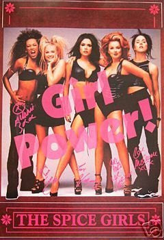 Spice Girls Poster Girl Power Sexy Hot New 24x36