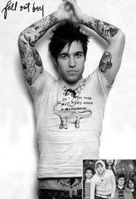 Fall Out Boy Poster Pete Wentz