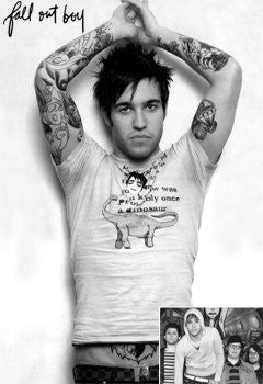 Fall Out Boy Poster Pete Wentz