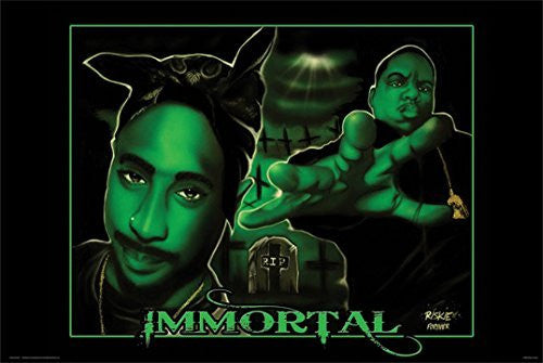 IMMORTAL POSTER 2Pac - Tupac RARE HOT NEW 24x36