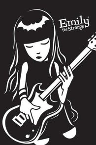 EMILY THE STRANGE POSTER - GUITAR - RARE NEW HOT 24X36