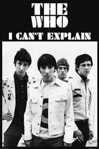 THE WHO POSTER I Can't Explain RARE HOT NEW 24X36