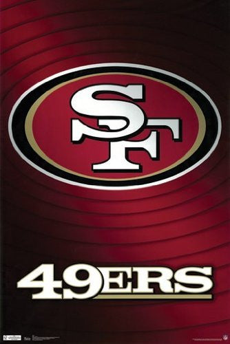 49ERS POSTER San Francisco Logo RARE HOT NEW 24x36