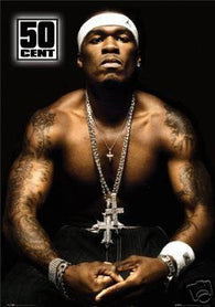50 Cent Poster - G Unit - Famous Rap New 24x36