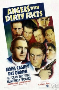 Angels with Dirty Faces Movie Poster James Cagney 2