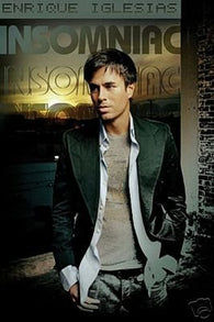 Enrique Iglesias Poster - Insomniac - New Hot 24x36