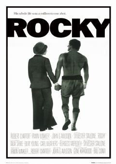 ROCKY MOVIE POSTER Adrian RARE HOT NEW 24x36