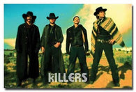 THE KILLERS POSTER Amazing Western Group Shot HOT 24X36