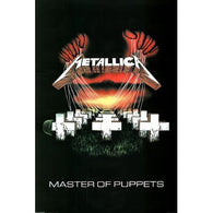 METALLICA POSTER Master of Puppets RARE NEW HOT 24X36