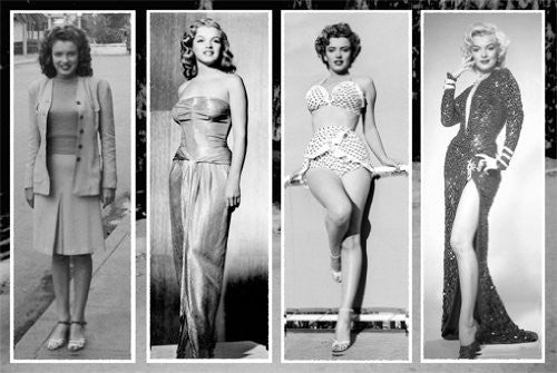 MARILYN MONROE POSTER Life Story RARE HOT NEW 24x36