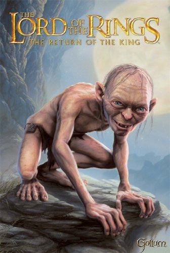 THE LORD OF THE RINGS POSTER Gollum RARE HOT NEW 24x36